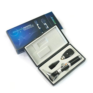 Set Otoscopio e Oftalmoscopio Elettrico Diagnostico SW-OT17 Certificato CE Classe II - Product Image 1