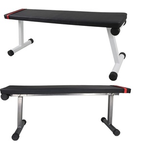 Gym entrenamiento <span class=keywords><strong>de</strong></span> levantamiento <span class=keywords><strong>de</strong></span> pesas Banco plegable ejercicio con mancuernas pesas prensa - Product Image 2