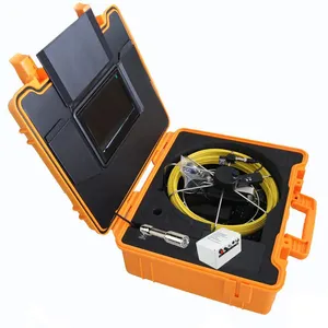 Waterproof Industrial Endoscope 7 "LCD 20メートルDrain Pipe Sewer Pipeline Inspection Camera System With DVR UsedためPipe Inspection