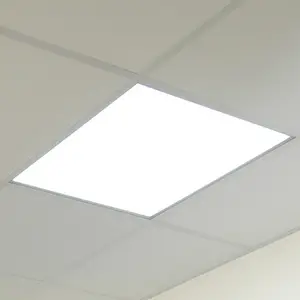 Luz de painel de led, luz de painel de led plana à prova d'água 2x2 2x4 36w 40w 60x60 600x600