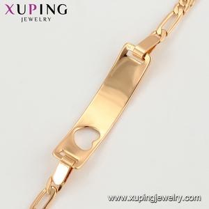 Bracciale 006 xuping fashion no stone chain bracciale design <span class=keywords><strong>per</strong></span> <span class=keywords><strong>bambini</strong></span> - Product Image 4