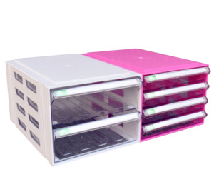 Ngăn Kéo & Sắp Xếp Giấy Để Bàn Bằng Nhựa A4 - Product Image 1