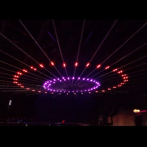 新しい屋内装飾<span class=keywords><strong>LED</strong></span>マトリックスライトディスコクラブバー天井装飾付きDMXコントロールとIP44評価 - Product Image 4