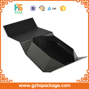 Personnalisé recyclé pliant paper box, Pas <span class=keywords><strong>cher</strong></span> emballage boîte avec logo - Product Image 3