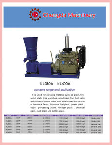 Máquina de Pellets de Madera <span class=keywords><strong>Casera</strong></span> KL400A de 55 hp / Máquina para Hacer Pellets para <span class=keywords><strong>Estufa</strong></span> de Leña / Molino de Pellets de Madera en Venta - Product Image 5