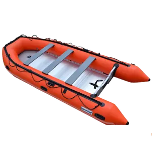 Gommone <span class=keywords><strong>Pieghevole</strong></span> in PVC Certificato CE per 10 Passeggeri, <span class=keywords><strong>Barca</strong></span> a Motore Elettrica Sportiva per Acque Oceaniche, Gommone in <span class=keywords><strong>Alluminio</strong></span> - Product Image 1