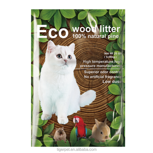 Arena para Gatos de Pellets de Madera de <span class=keywords><strong>Pino</strong></span> 100% Biodegradable, Natural y Orgánica - Product Image 1