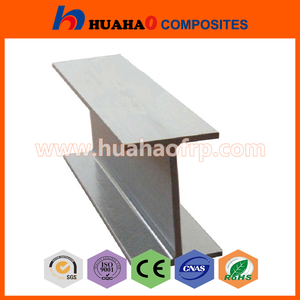 Fibra de vidrio en forma de <span class=keywords><strong>I</strong></span>, de Alta Resistencia de Colores UV Resistente Durable Pultruded Fabricante FRP <span class=keywords><strong>I</strong></span>-Vigas - Product Image 1