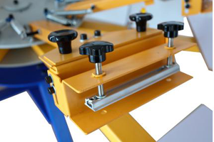 Bộ Áo Thun Thủ Công 8 Màu, Bộ Máy In Lụa Màn Hình 8 Màu - Product Image 3