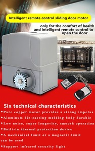Longue portée wifi électrique <span class=keywords><strong>garage</strong></span> <span class=keywords><strong>moteur</strong></span> <span class=keywords><strong>de</strong></span> <span class=keywords><strong>porte</strong></span> 600 kg - Product Image 6