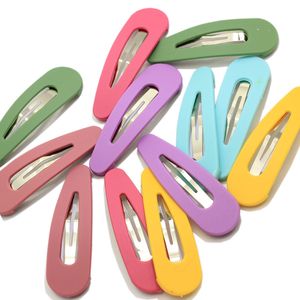 Haar Accessoires Kinderen Meisjes Haarspeld Bb Drop Clip Vrouwen Haar Clip Pin Kleur Modellering Styling Tool Barrette - Product Image 5