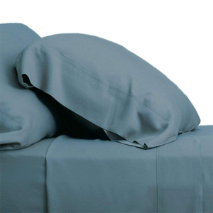 El <span class=keywords><strong>Hotel</strong></span> Royale suave sedoso 100% de bambú derivados rayón Color <span class=keywords><strong>Azul</strong></span> Marino ropa de cama - Product Image 1