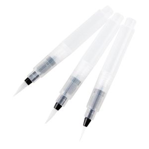 Angnya — Mini stylo à brosse à eau pour peinture, avec réservoir rechargeable, pointes de brosse assorties - Product Image 3