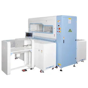 Priority Brand High Speed Automatic Weighing Down Feather Filling Machine