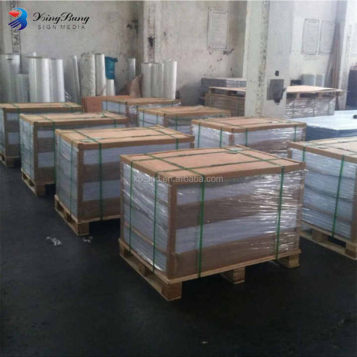 Flexible durchsichtige Kunststoff platte/dünne PVC-Kunststoff platte/2mm starre Kunststoff platte