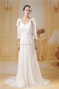 China Glamorous vestido de boda de la manga por encargo de venta en línea