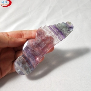 HZ Professionnel – Outil de Gua Sha en Jade de Hetian pour la Médecine Chinoise – Thérapie par Grattage – Vente en Gros - Product Image 6