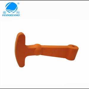 EPDM Plastic Rubber Hood <strong>Lock</strong> Latches Handle Catch Latches Hook Safety <strong>Lock</strong> T Latch For Cooler Tooling Box - Product Image 5