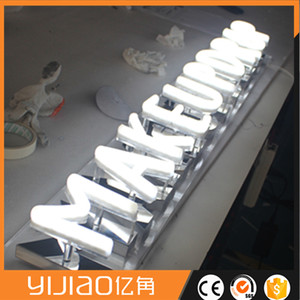 luz frontal led rotulo corporeo en metacrilato para interior exterior fachada escaparate nave oficina despacho - Product Image 5