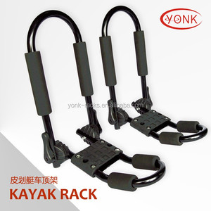 Yonk Pliant <span class=keywords><strong>Kayak</strong></span> Carrier <span class=keywords><strong>Rack</strong></span> Voiture Toit <span class=keywords><strong>Rack</strong></span> En Aluminium <span class=keywords><strong>Auto</strong></span> Top <span class=keywords><strong>Rack</strong></span> - Product Image 3