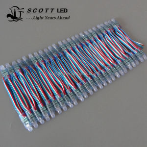 Giấc Mơ Màu 12mm Bullet loại DC5V ws2811 50 <span class=keywords><strong>LED</strong></span>/chuỗi addreable <span class=keywords><strong>LED</strong></span> <span class=keywords><strong>Pixel</strong></span> chuỗi - Product Image 4