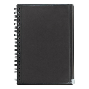 Wholesale Personalize Reinforced Flash Zipper Pocket <strong>A3</strong> Spiral <strong>Notebook</strong> - Product Image 4