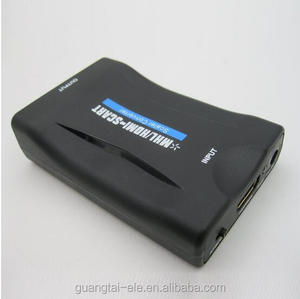 2017 nuevo Convertidor de Vídeo Compuesto CIELO <span class=keywords><strong>HD</strong></span> Blu-Ray HDMI SCART al Convertidor Adaptador de Audio - Product Image 2