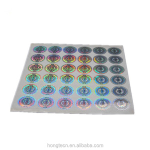 Китайские поставщики, наклейка с голограммой на заказ - Product Image 5