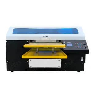 Ce认证 Dtg 打印机直接到服装 t恤打印机 450 * 600毫米个人 Diy 图片 3d 打印 A1 a2 a3 打印机