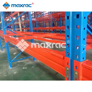 Maxrac Pallet Cremagliera Angolo Protector Post Fascio In Posizione Verticale Travaso Componente