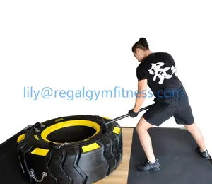 גבוהה באיכות 120kgs כושר ציוד צמיג