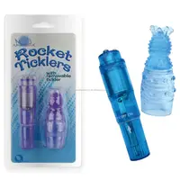 G Spot Orgasm Squirt Massager Brush Finger Vibrator Clit Vibe Rocket Pocket Vibrator