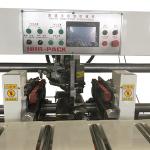 HRB-máquina de fabricación de cajas de cartón, <span class=keywords><strong>grapadora</strong></span> de costura 3000, máquina de cartón corrugado - Product Image 4