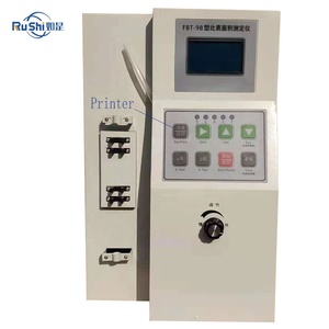 Appareil de mesure automatique de la surface spécifique du ciment FBT 9B, testeur de perméabilité à l'air Blaine pour les tests en laboratoire de ciment - Product Image 1
