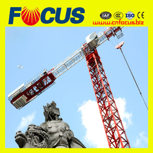 Grúa torre en topless, carga máxima 6t Grúa torre inmóvil externa - Product Image 1