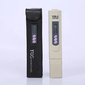 TDS3 TDS-3 TDS Meter Penguji Air, LCD Digital Tds Ph Ec untuk Air