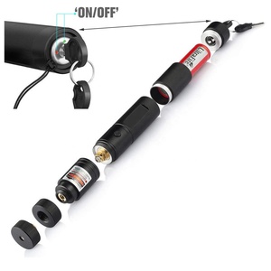 303 Azul Verde vermelho Baton Interativos Gato Engraçado brinquedo Do Laser com carregador de bateria - Product Image 2