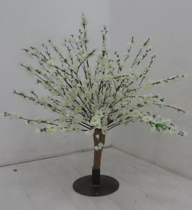 fabricación de encargo al por mayor tamaño pequeño hecho a mano glicinas artificial árbol de la flor para la boda - Product Image 4