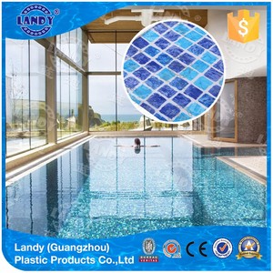 Durable Éviter l'évaporation de l'<span class=keywords><strong>eau</strong></span> utilisé piscine toboggan bleu étang étanche <span class=keywords><strong>en</strong></span> <span class=keywords><strong>plastique</strong></span> doublure - Product Image 3