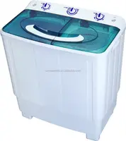 Yarı otomatik çamaşır makinesi 6kg