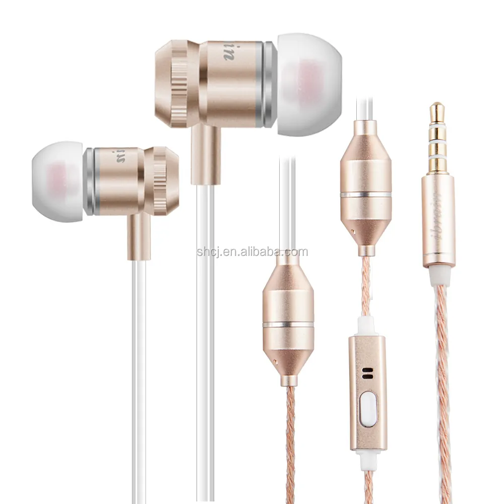 China manufacturer Radiation Proof Earphone in ear ,safe headphone with air tube