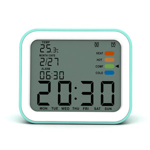 Nightstand <strong>Clocks</strong> for Bedrooms Digital Alarm <strong>Clocks</strong> <strong>Battery</strong> Operated Bed <strong>Clock</strong> - Product Image 1