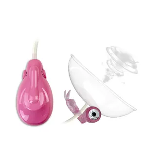 Toptan klitoral pompa otomatik hava pompası makine klitoris stimülatörü seks oyuncakları Masturbator ile kadınlar için