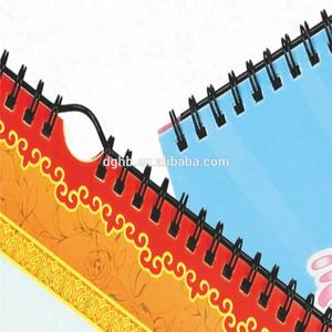 HB-520A לוח שנה חשמלי & מכונת מחייב חוט תאום - Product Image 4