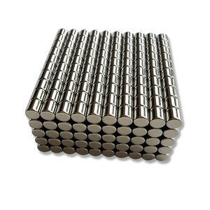 Imán cilíndrico <span class=keywords><strong>de</strong></span> <span class=keywords><strong>neodimio</strong></span>, personalizado, 10mm x 10mm, cuadrado, n 52, NdFeB, precio bajo, venta al por mayor - Product Image 4