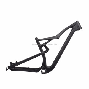 2021 ánh sáng <span class=keywords><strong>Carbon</strong></span> 27.5er/29er MTB xe đạp <span class=keywords><strong>Carbon</strong></span> khung 15.5/17.5/19 "/<span class=keywords><strong>21</strong></span>" bb92 xe đạp tất cả núi đầy đủ hệ thống treo cộng với khung M08 - Product Image 3