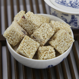 Offre Spéciale Bonbons sucrés au miel Crunch aux amandes salées dans un sac Confiserie emballée de qualité supérieure - Product Image 5