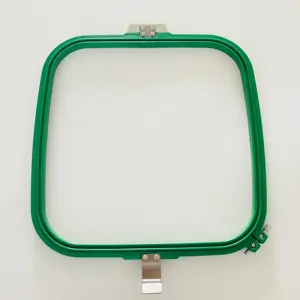 (HZ-L-003) 314*300MM embroidery machine frame embroidery machine nylon hoop embroidery machine spare parts