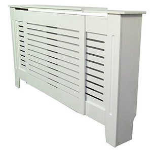 Copertura per Radiatore <span class=keywords><strong>in</strong></span> <span class=keywords><strong>Legno</strong></span> Dipinto dal Design Moderno, Griglia Decorativa <span class=keywords><strong>in</strong></span> MDF - Product Image 1