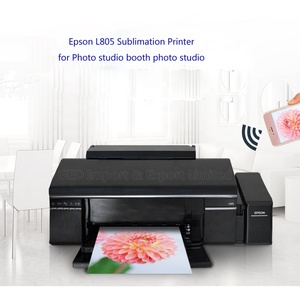 Imprimante DVD colorée multifonctionnelle, modèle L805, de pouces, appareil d'impression à jet d'encre, impression par Sublimation pour photos - Product Image 2